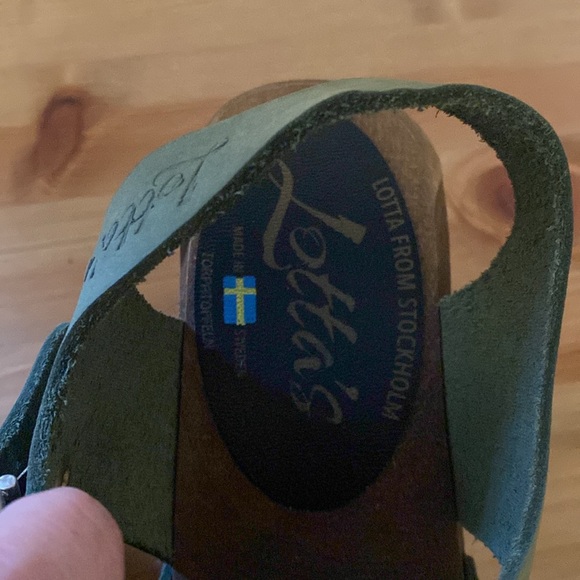 Lotta from Stockholm clog heels - Picture 4 of 5